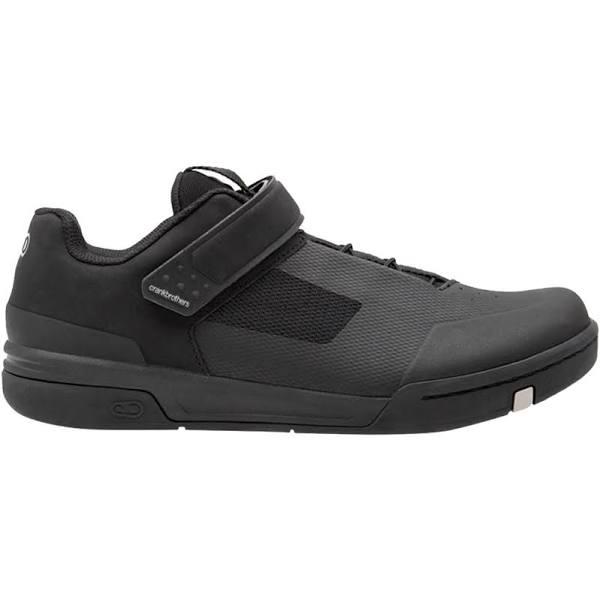 Crankbrothers Stamp Speedlace Flat Pedal Cycling Shoes - Black/White