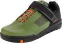 Crankbrothers Stamp Speedlace Green/Black/Orange