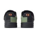 Crankbrothers Stamp Speedlace Green/Black/Orange