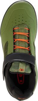 Crankbrothers Stamp Speedlace Green/Black/Orange