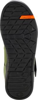 Crankbrothers Stamp Speedlace Green/Black/Orange