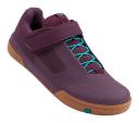 Crankbrothers Stamp Speedlace MTB Shoes - Grey/Red - 11.5
