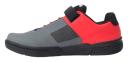 Crankbrothers Stamp Speedlace MTB Shoes - Grey/Red - 11.5