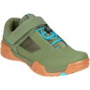 Crankbrothers Stamp Speedlace MTB Shoes - Grey/Red - 6.5