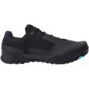 Crankbrothers Stamp Speedlace MTB Shoes - Grey/Red - 7