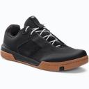 Crankbrothers Stamp Speedlace MTB Shoes - Grey/Red - 7