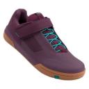 Crankbrothers Stamp Speedlace MTB Shoes - Grey/Red - 7