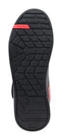 Crankbrothers Stamp Speedlace MTB Shoes - Grey/Red - 9.5