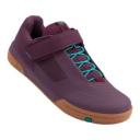 Crankbrothers Stamp Speedlace MTB Shoes - Purple/Teal Blue - 11.5