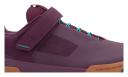 Crankbrothers Stamp Speedlace MTB Shoes - Purple/Teal Blue - 11.5