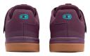Crankbrothers Stamp Speedlace MTB Shoes - Purple/Teal Blue - 11.5