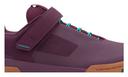 Crankbrothers Stamp Speedlace MTB Shoes - Purple/Teal Blue - 11
