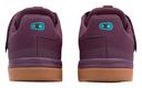 Crankbrothers Stamp Speedlace MTB Shoes - Purple/Teal Blue - 11