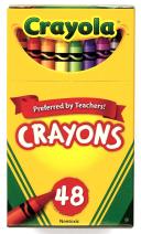 Crayola Crayons 48/Pkg