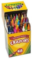 Crayola Crayons 48/Pkg