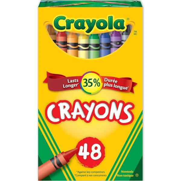 Crayola Crayons 48/Pkg