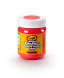 Crayola Washable Kids Paint, 2 oz, Radical Red