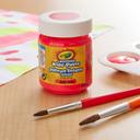 Crayola Washable Kids Paint, 2 oz, Radical Red