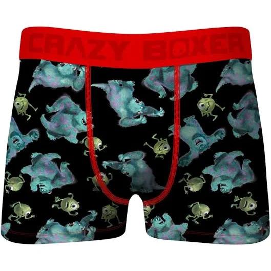 Crazy Boxers Monsters Inc. Boxer Briefs