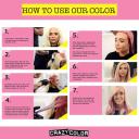 Crazy Color Semi Permanent Conditioning Hair Dye - Peacock Blue, 5.1 oz