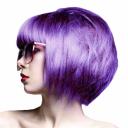 Crazy Color Semi Permanent Conditioning Hair Dye - Peacock Blue, 5.1 oz