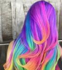 Crazy Color Semi Permanent Conditioning Hair Dye - Peacock Blue, 5.1 oz