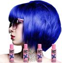 Crazy Color Semi Permanent Conditioning Hair Dye - Peacock Blue, 5.1 oz