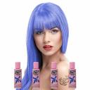 Crazy Color Semi Permanent Conditioning Hair Dye - Peacock Blue, 5.1 oz