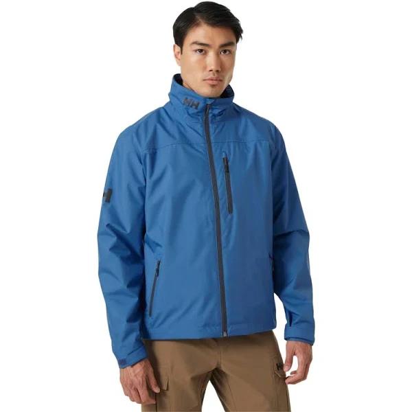 Crew Midlayer Jacket, Azurite