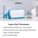 Cricut Joy Permanent Smart Vinyl 5.5"X48" Roll Lime Green