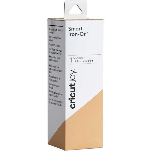 Cricut Joy Smart Iron-on Vinyl Roll 5.5in x 24in - Parchment