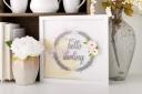 Cricut Permanent Frosted Vinyl 12"X48" Roll Glitter