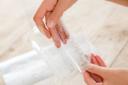 Cricut Permanent Frosted Vinyl 12"X48" Roll Glitter