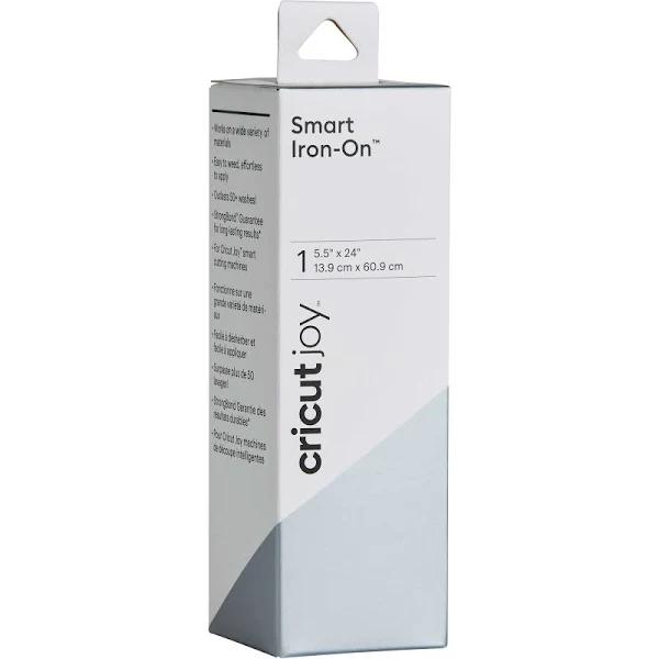 Cricut Silver Joy Smart Iron-on 5.5"x24"