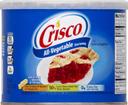 Crisco Shortening, All-Vegetable - 16 oz
