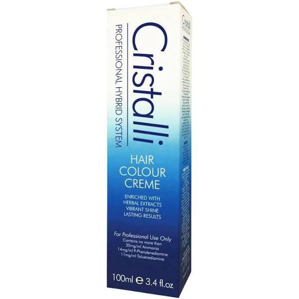 Cristalli Hair Color 100gm, 9.201 Silver Ice Blonde