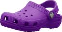 Crocs 204536 Classic Clog Kids 57H Amethyst C9 25-26