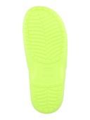 Crocs 206396-3UH Classic Kids Sliders Limeade: UK C13