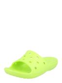 Crocs 206396-3UH Classic Kids Sliders Limeade: UK C13