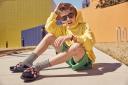 Crocs 206396-3UH Classic Kids Sliders Limeade: UK C13