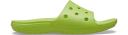 Crocs 206396-3UH Classic Kids Sliders Limeade: UK C13