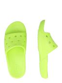 Crocs 206396-3UH Classic Kids Sliders Limeade: UK J3