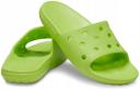 Crocs 206396-3UH Classic Kids Sliders Limeade: UK J3