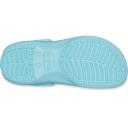 Crocs 206750 Classic Platform Clogs Women's Sandals, Arctic, 21.0 cm