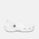 Crocs Adult Unisex Classic Clogs, White, M7W9