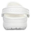 Crocs Adult Unisex Classic Clogs, White, M7W9