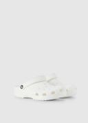 Crocs Adult Unisex Classic Clogs, White, M7W9