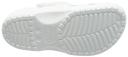 Crocs Adult Unisex Classic Clogs, White, M7W9