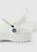Crocs Adult Unisex Classic Clogs, White, M7W9