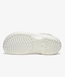 Crocs Adult Unisex Classic Clogs, White, M7W9